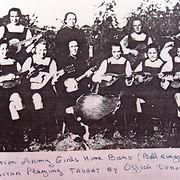 Salvation Army Girls Home Band, c1920